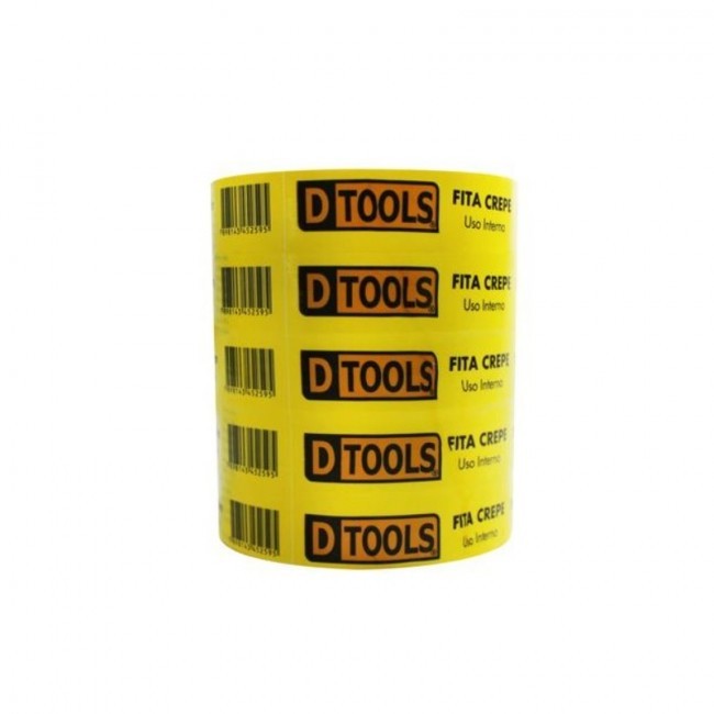 Fita Crepe 24mmx40m Dtools