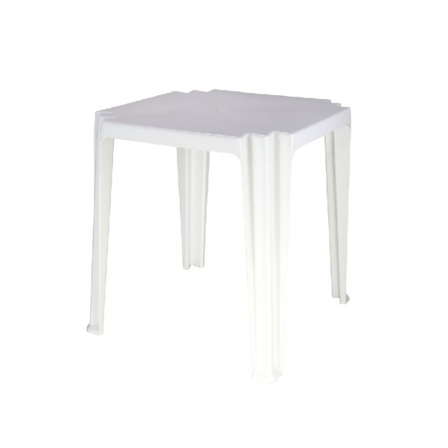 Mesa Tramontina Tambaú em Polipropileno Branco