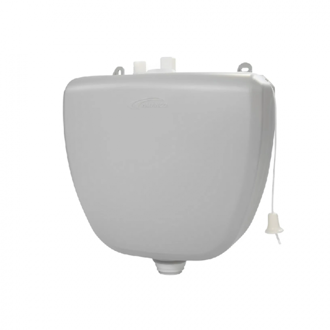 Caixa de Descarga Eco Cinza Amanco 15797