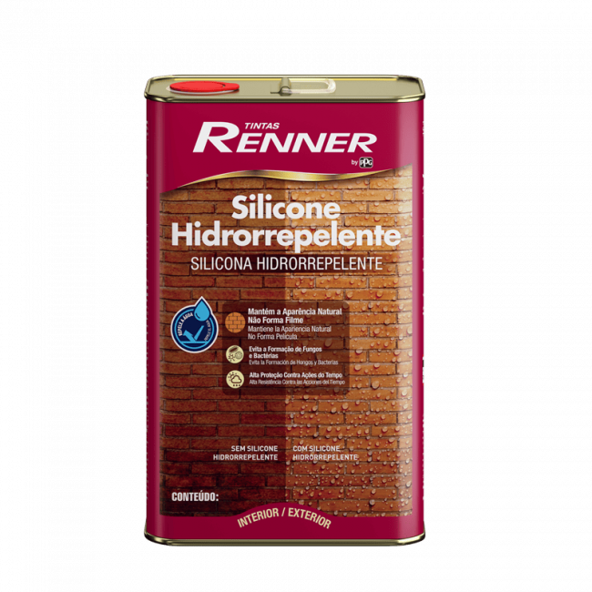 Silicone Hidrorrepelente 5L - Renner