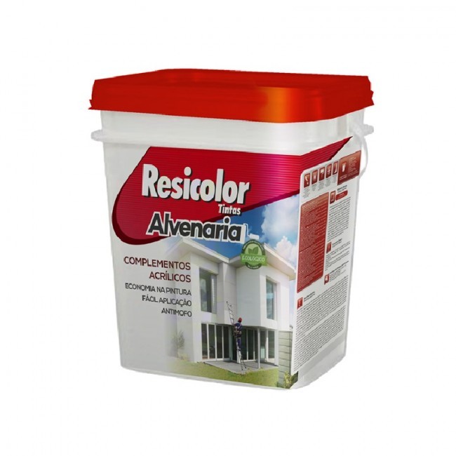 Selador Acrílico Resicolor 18L