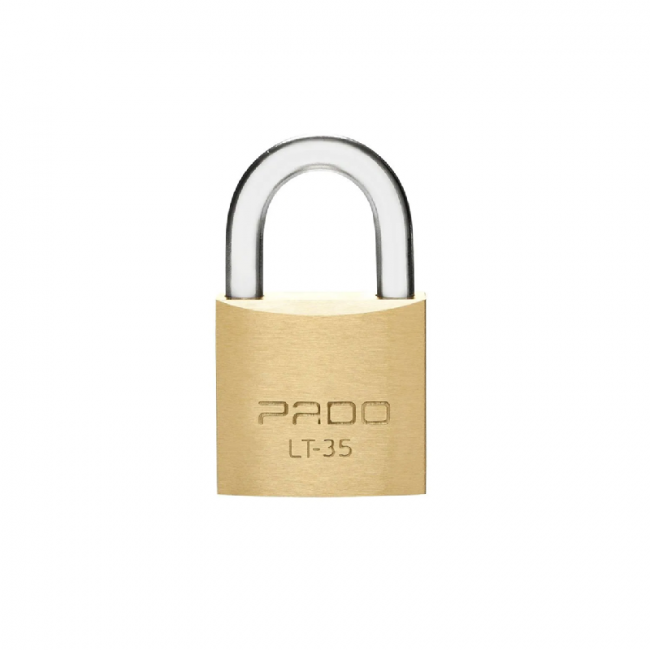 Cadeado de Latão 35mm Pado