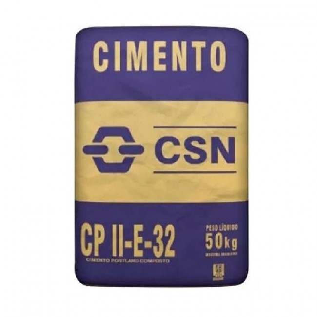 Cimento Csn 50kg