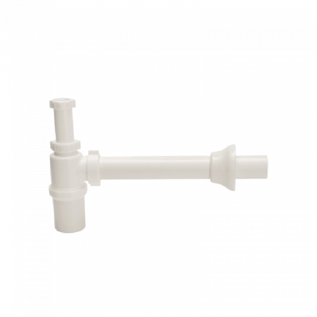 Sifão com Copo para Lavatório em PVC 7/8" x 1.1/2" Amanco 10545