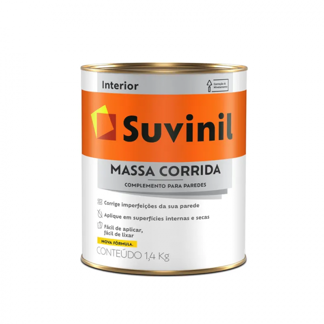 Massa Corrida - 1,4Kg Suvinil
