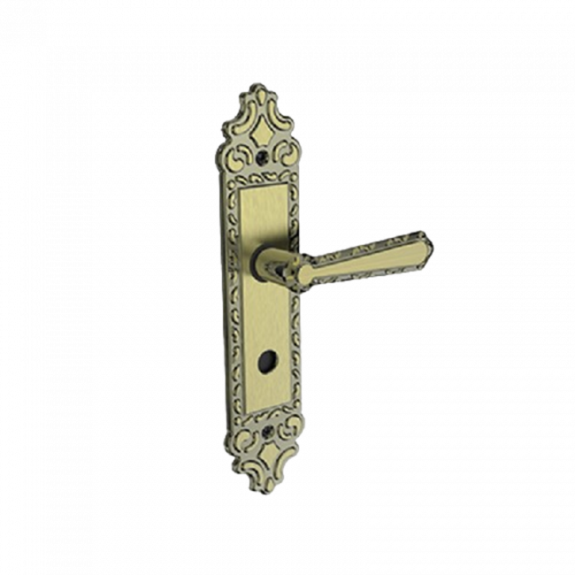 Fechadura Veneza para Banheiro Colonial Soprano