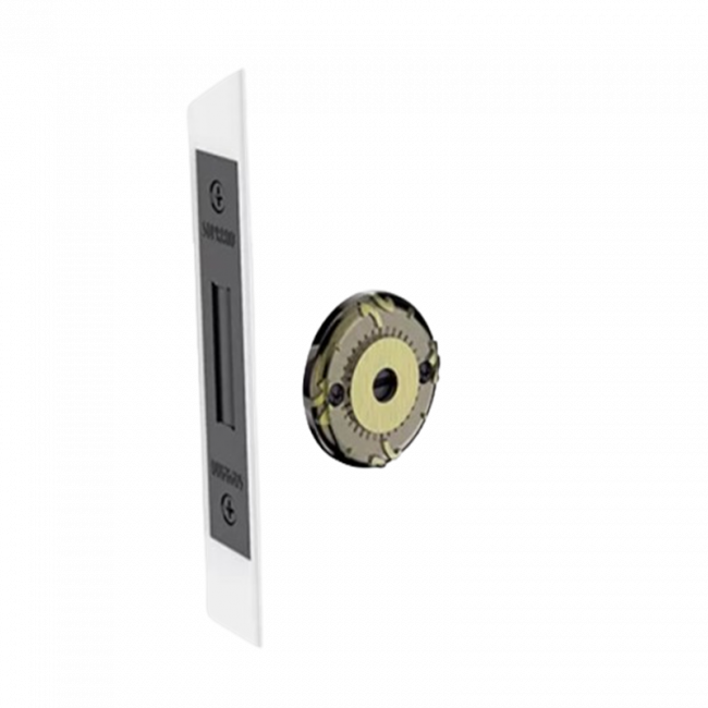 Fechadura Auxiliar Tetra Antique Brass Soprano