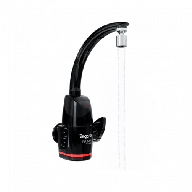 Torneira Elétrica Prima Touch Preta 127V/220V Zagonel