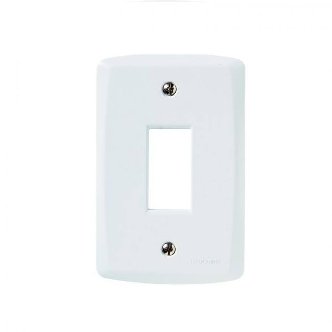 Placa Vertical 1 Posto 4x2 Tramontina Lux²