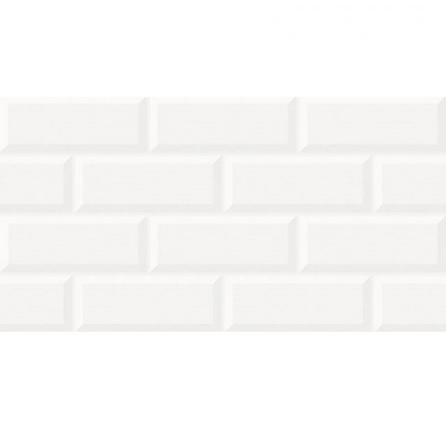 Revestimento de Parede Kraft White Plus A  32x57cm Cecafi