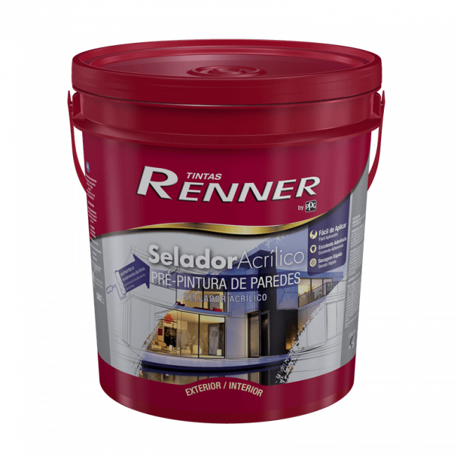 Selador Acrílico Premium 18L - Renner