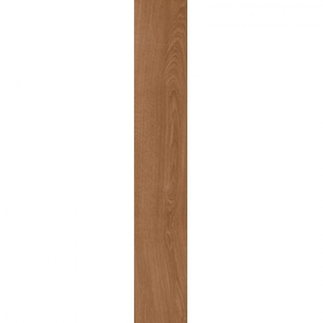 Porcelanato Acetinado Carvalho Marrom A 20x120cm Incepa