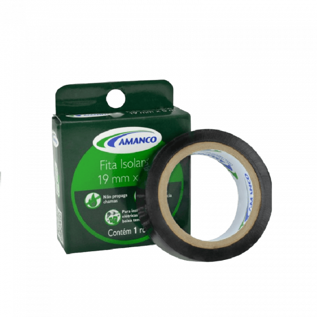 Fita Isolante 19mm x 5m Amanco 99103