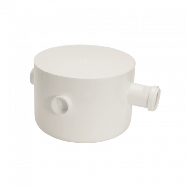 Caixa Sifonada Redonda 250x230x75mm Amanco 12683