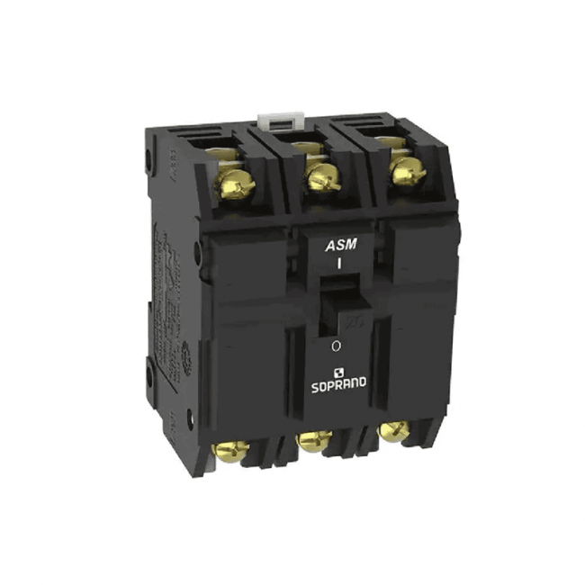 Disjuntor Tripolar Mena 35A Soprano