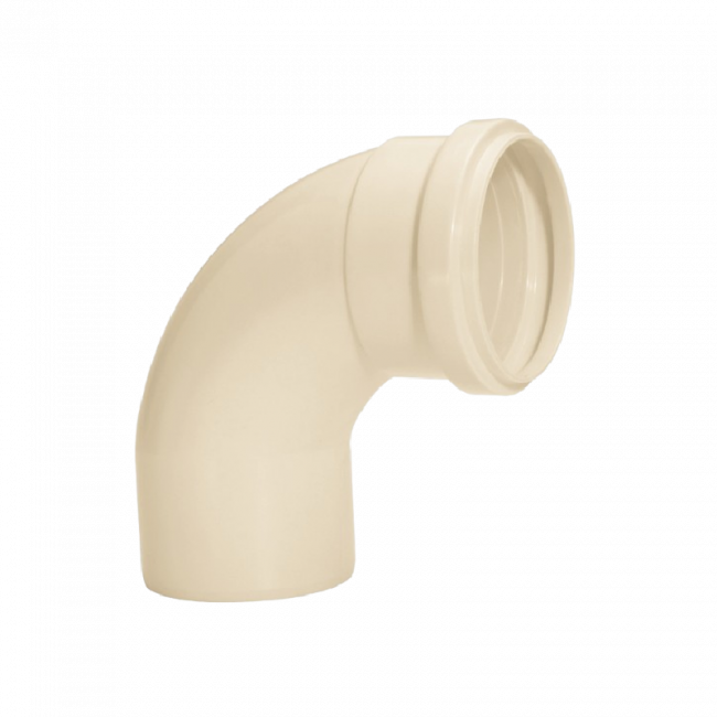 Curva 90° Curta 40mm para Esgoto Série Normal Amanco 11586
