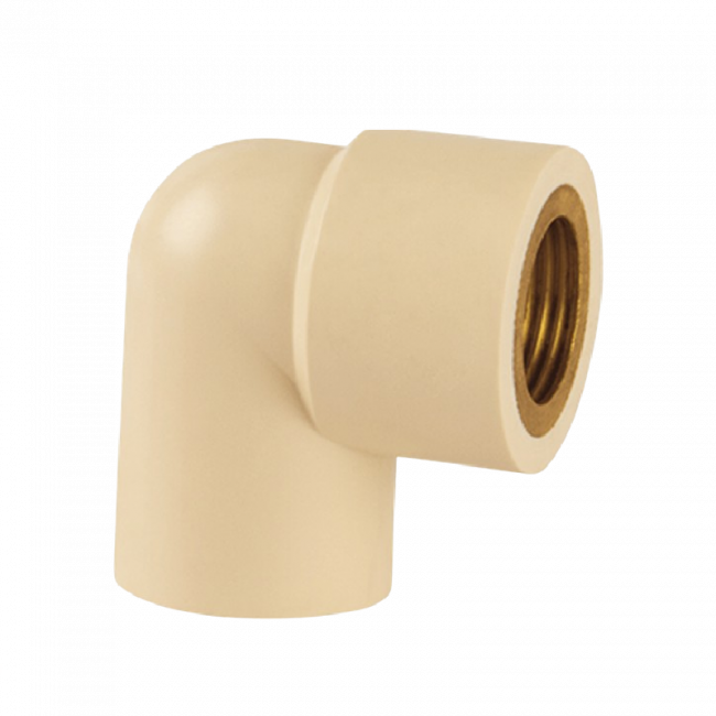 Joelho 90° 15mmx1/2'' de Transição Super CPVC Amanco 20264