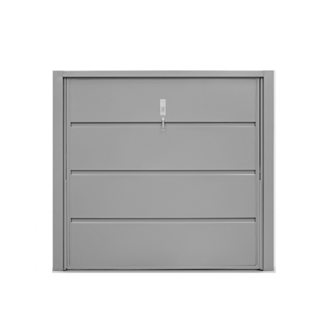 Portão Chapa Negativada C/porta 240x220 Maxiaço