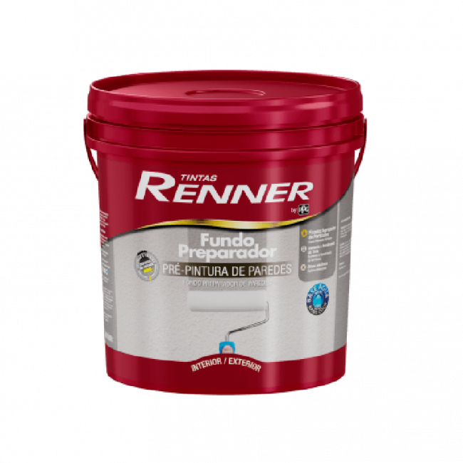 Fundo Preparador de Paredes 16L - Renner
