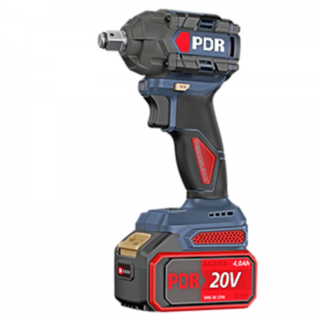 Chave de Impacto 1/2" Bateria 20v PDR