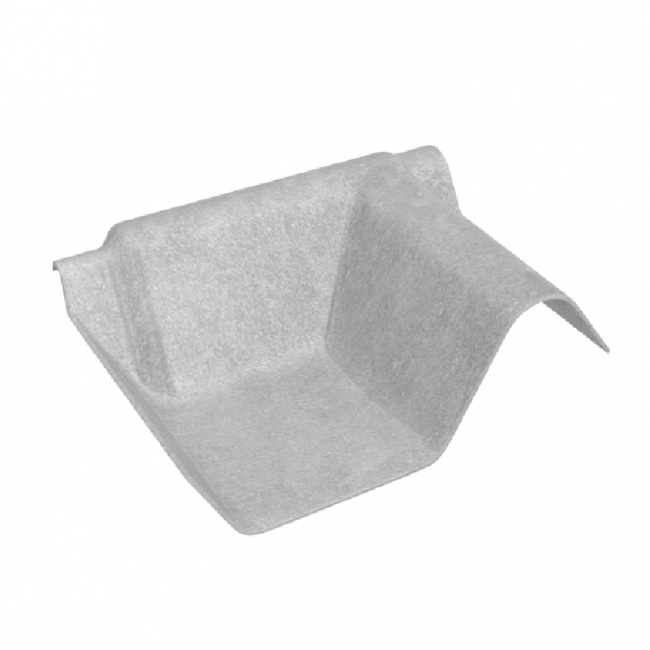 Cumeeira Articulada Inferior Telha Canalete 49 Eternit