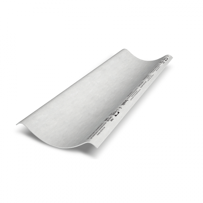 Telha Brasilit Onda 50 8mm 370cm x 60cm