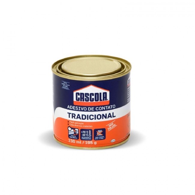 Adesivo de Contato Cascola Tradicional 195g