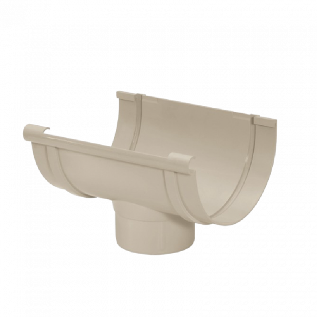 Bocal para Calha Pluvial de 100mm Amanco 11515