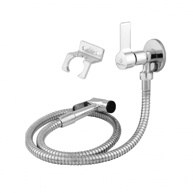 Ducha Higiênica Greta de Parede Fort