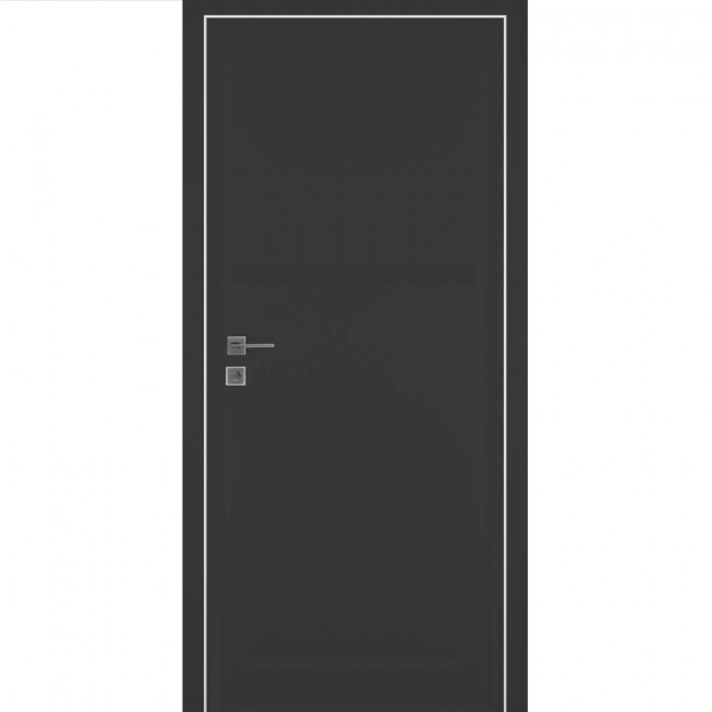 Kit Porta Pronta Delicata Plus Preta 70cm Rohden