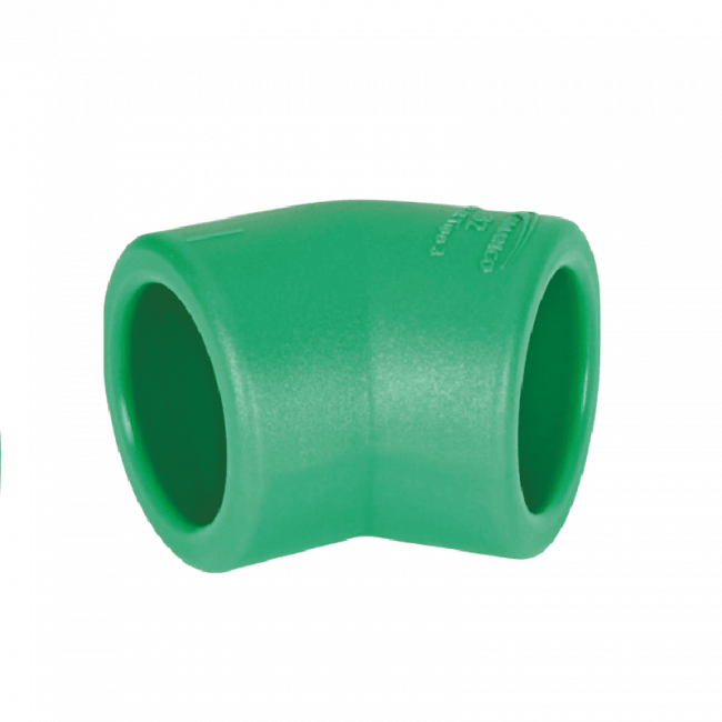 Joelho 45° 25mm PPR Verde Amanco 14207