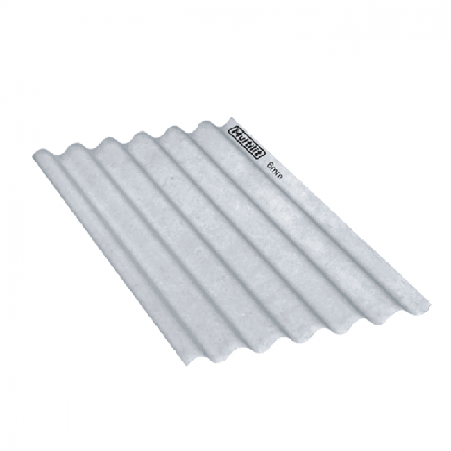Telha de Fibrocimento 6mm 110x305cm Multilit