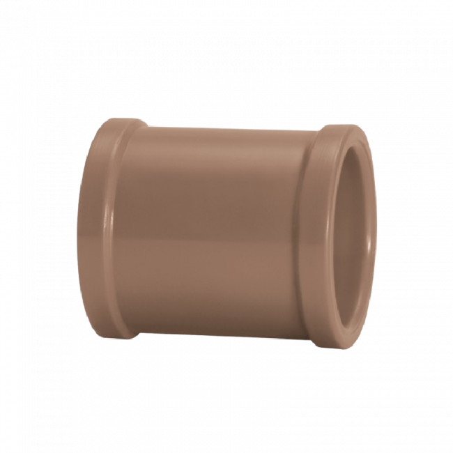 Luva Marrom 40mm Soldável Amanco 11745