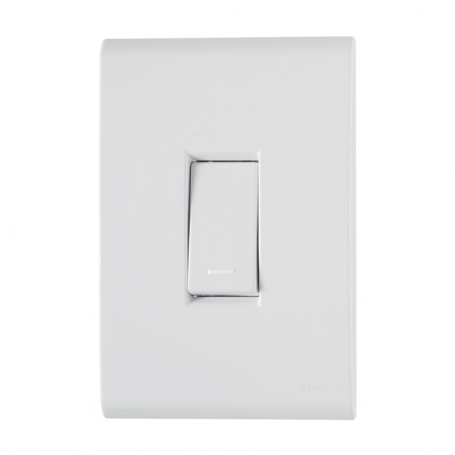 Interruptor Simples Liz 4x2 Tramontina