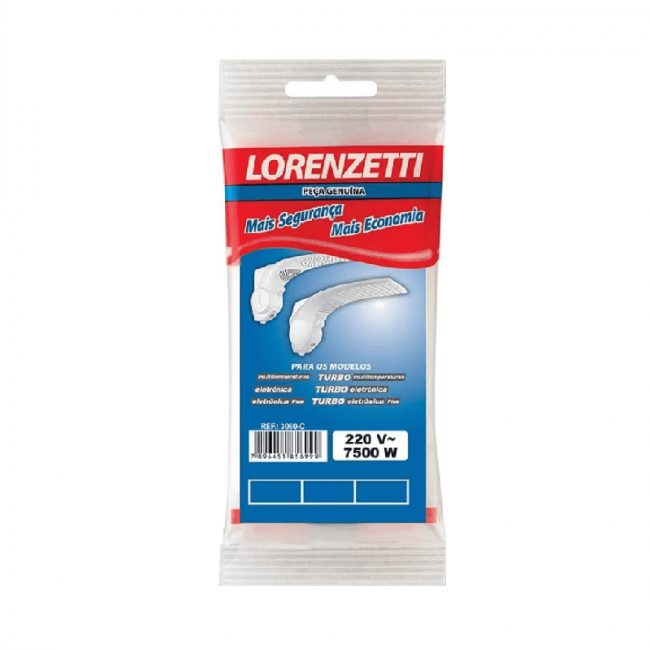 Resistência Chuveiro Duo Shower Eletrônico Lorenzetti