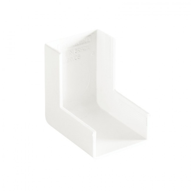 Cotovelo Externo 20x10 mm Tramontina Branco
