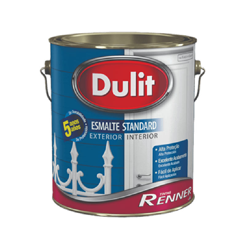 Esmalte Dulit Fosco Branco 3,6L - Renner