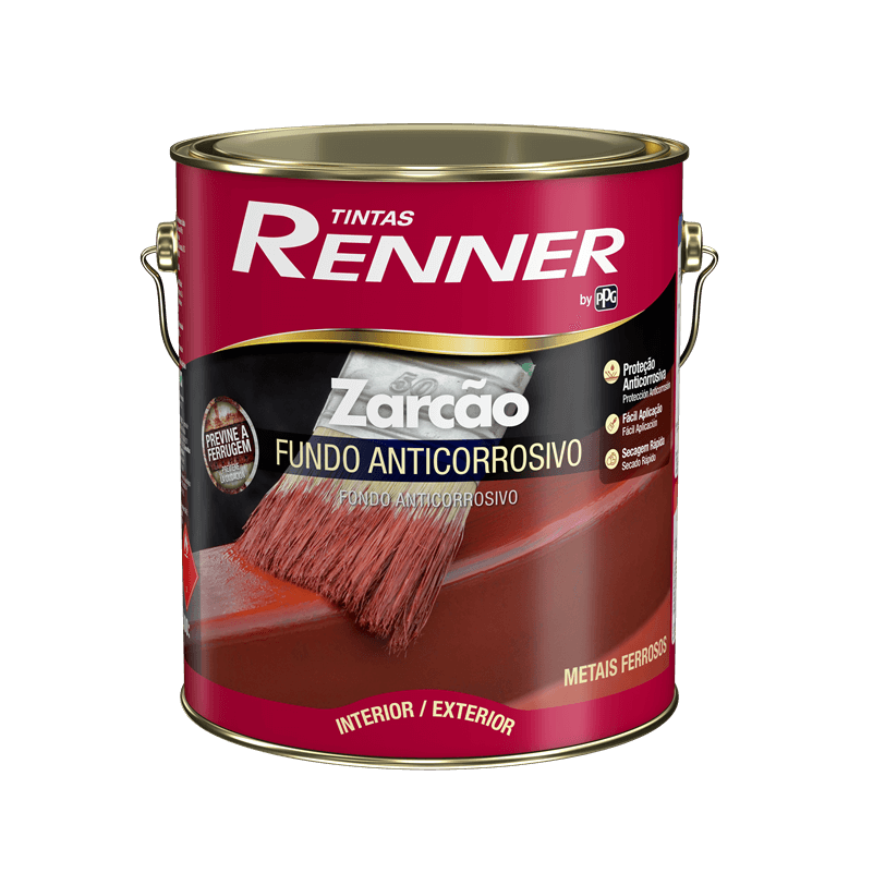 Zarcão 3,6L - Renner