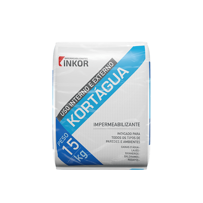 Impermeabilizante Kortágua 5kg Inkor