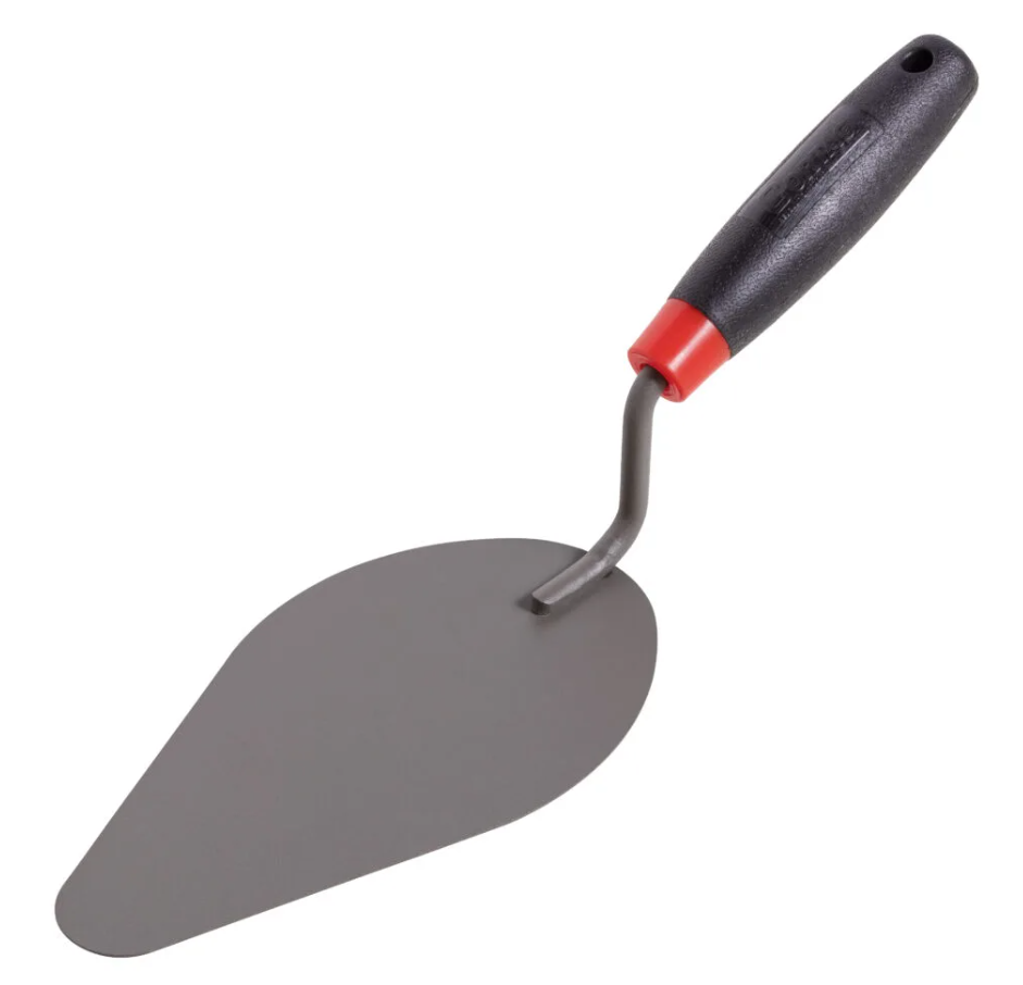 Colher para Pedreiro Oval 9” com Cabo Plástico Cortag