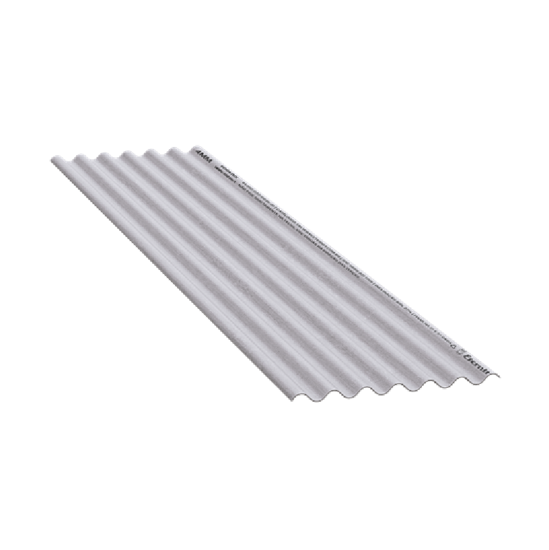 Telha Eternit Fibrocimento 4mm 122x050cm