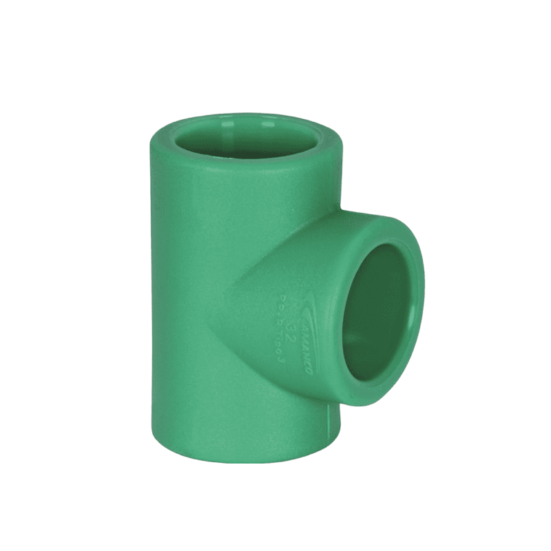 Tê PPR 25mm Verde Amanco 14210