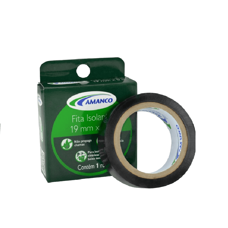Fita Isolante 19mm x 10m Amanco 99104