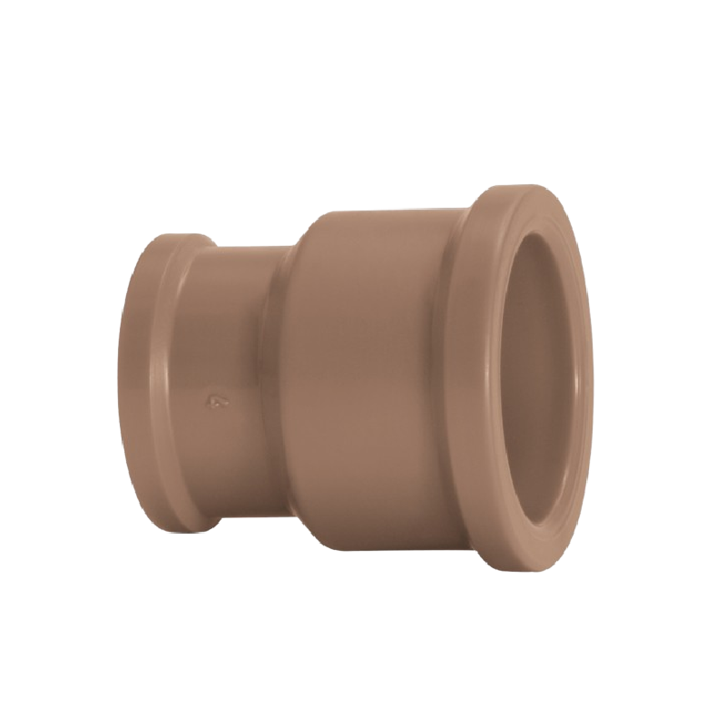 Luva de Redução 75x60mm Marrom Soldável Amanco 98891