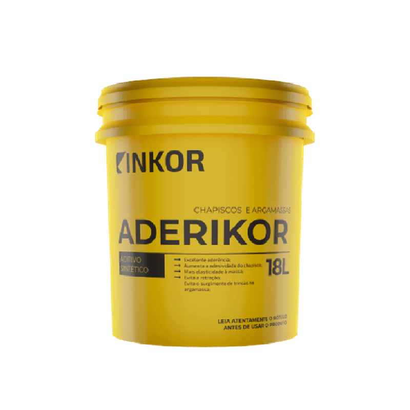 Aditivo Plastificante Calkor 18L Inkor