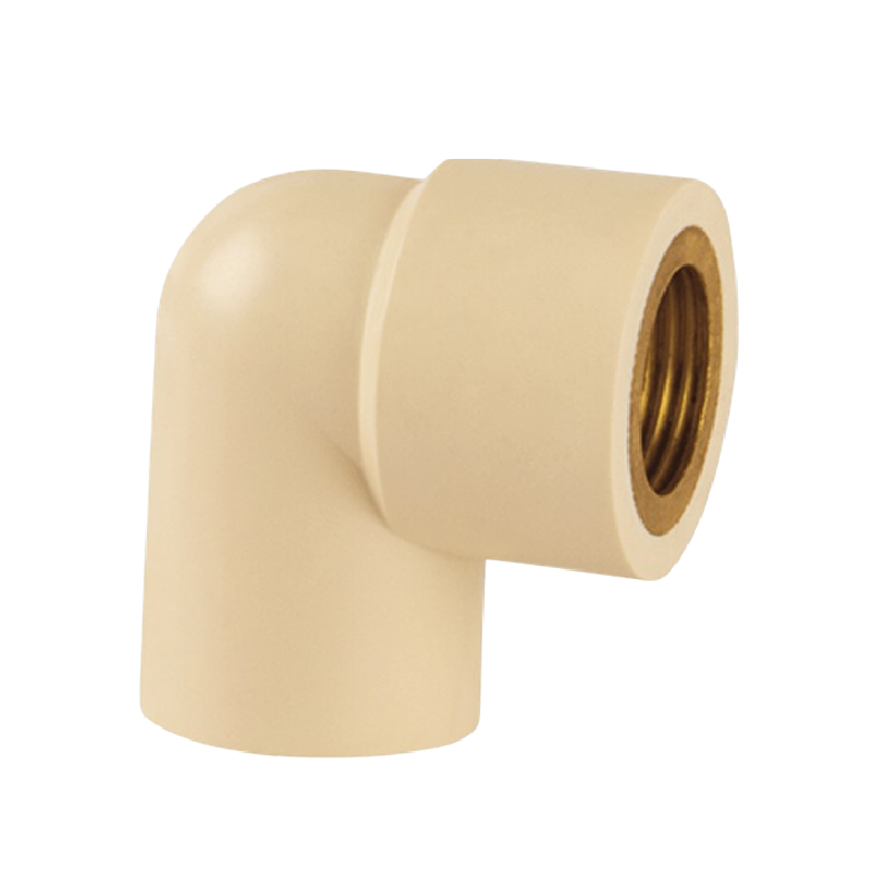 Joelho 90° 22mmx1x2'' de Transição Super CPVC Amanco 20265