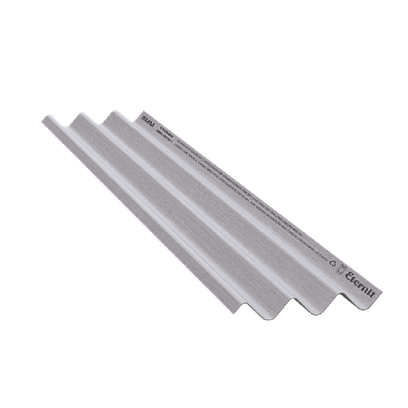 Telha Eternit Fibrocimento Etermax 6mm 370x106cm