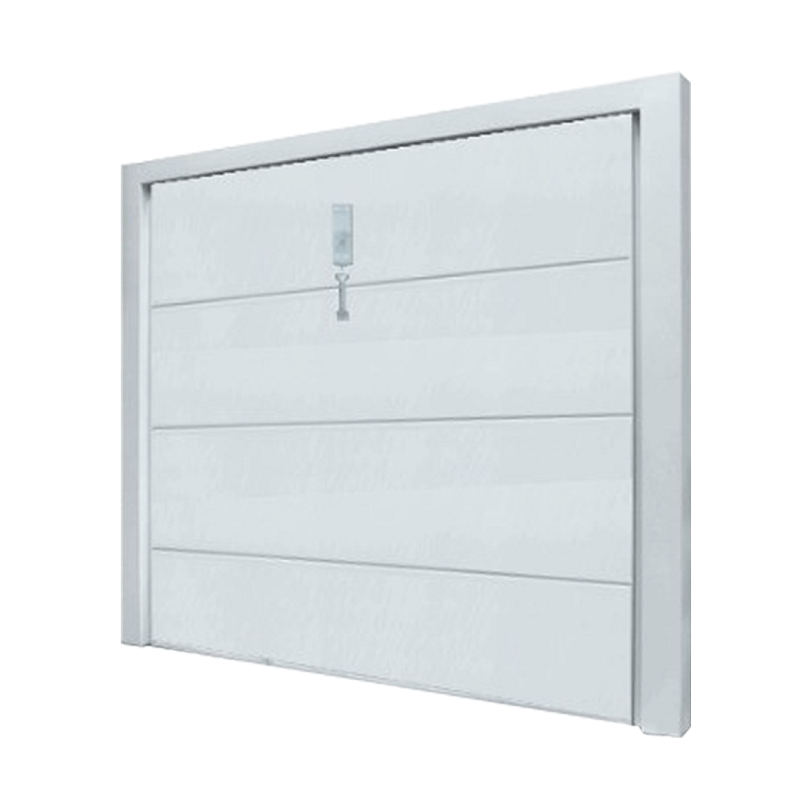 Portão de ferro Galvanizado Branco Chapa Negativa 240x220cm Sem Porta