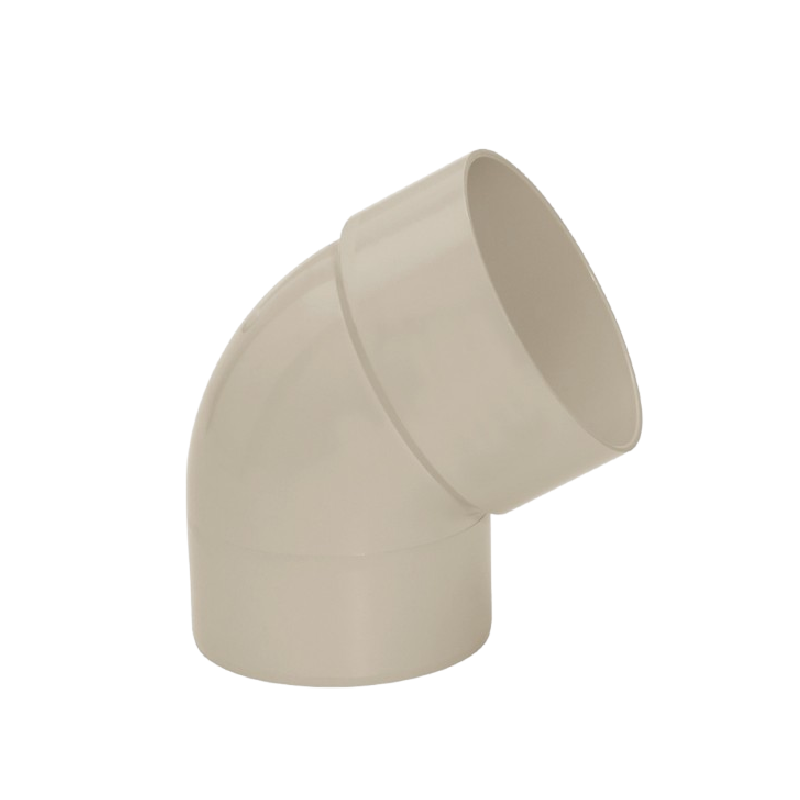 Joelho 60° de 100mm para Calha Pluvial Amanco 11649