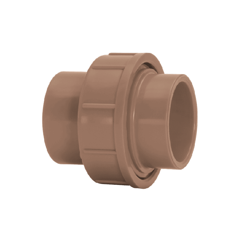 União Marrom 20mm Soldável Amanco 11872